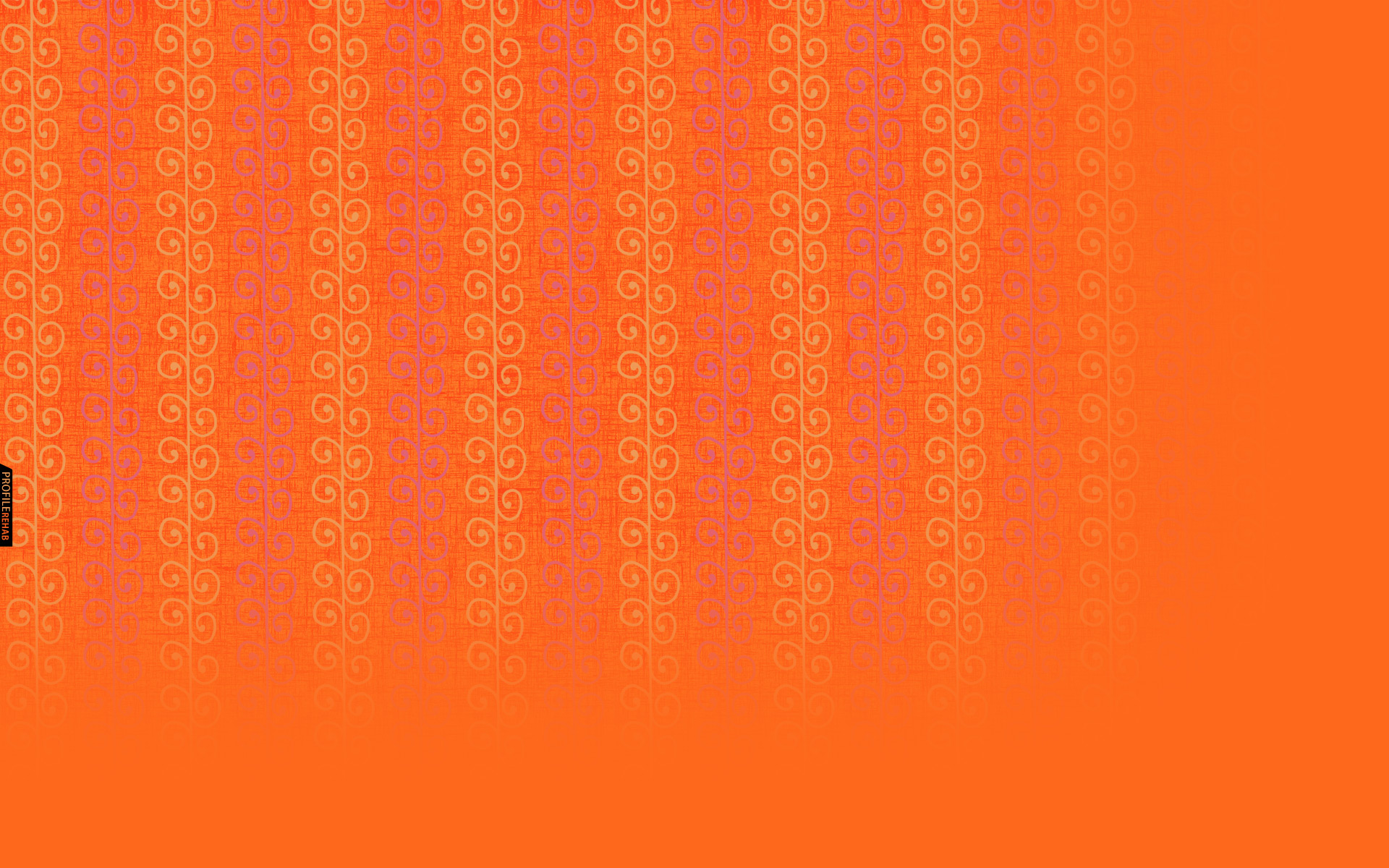 Purple Orange Swirly Background