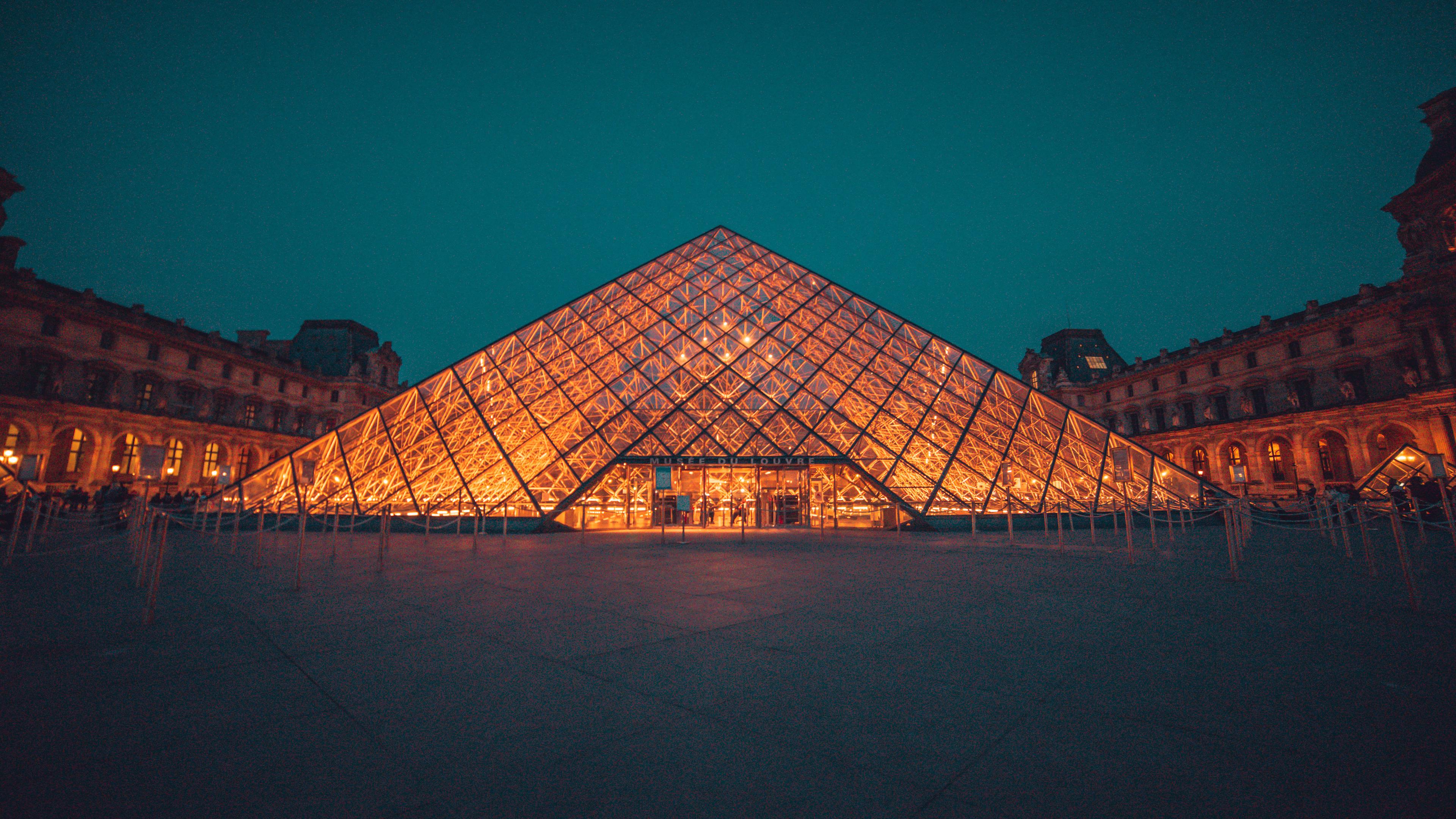 Louvre 4k Wallpaper For Your Desktop Or Mobile Screen And