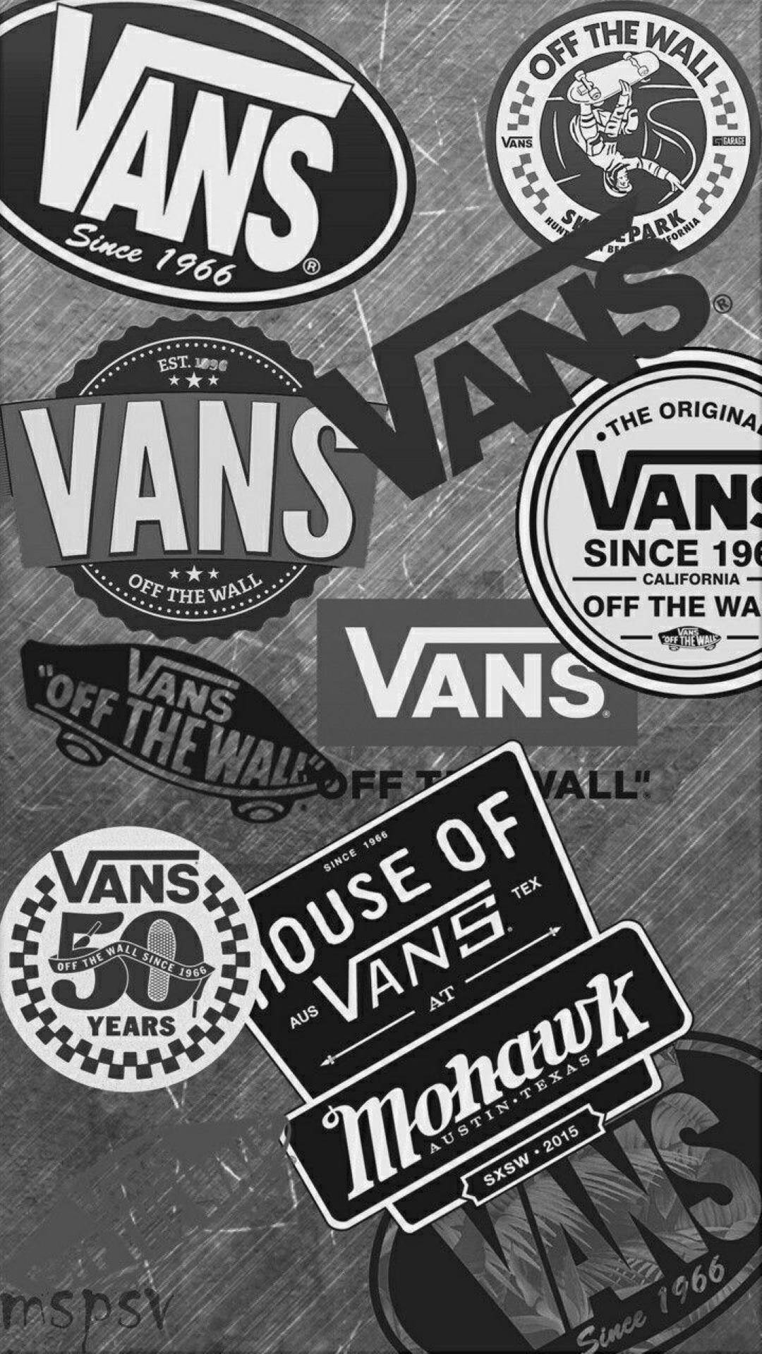 Vans Logo Wallpaper