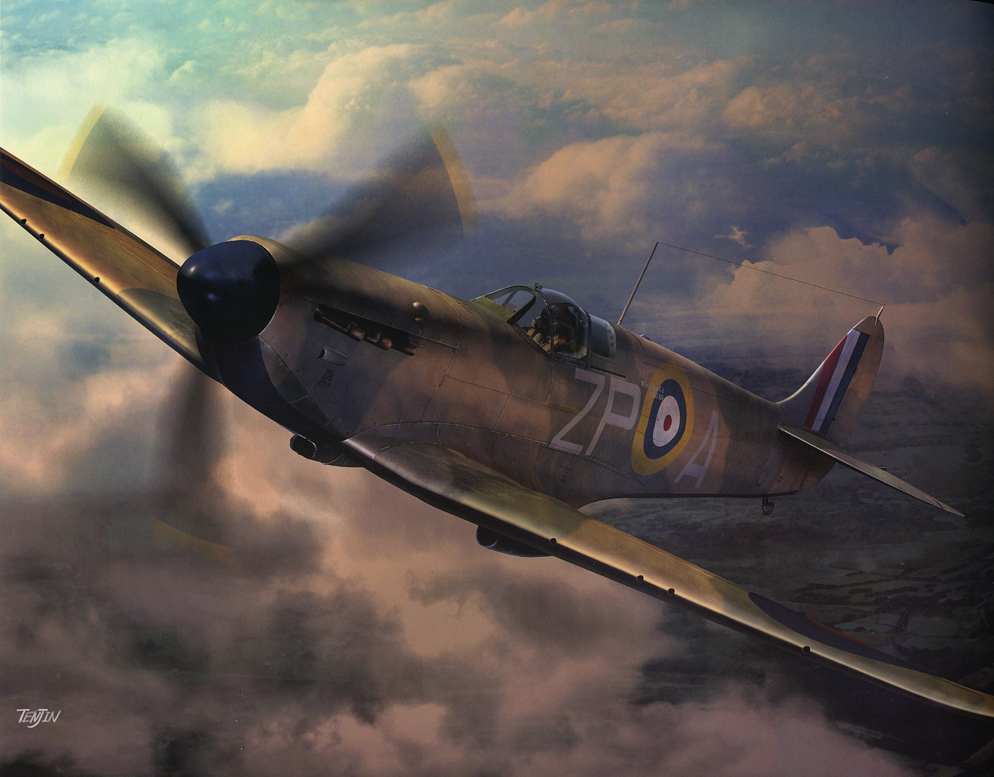 Spitfire Does Anyone Have Good Ww2 Plane Wallpaper