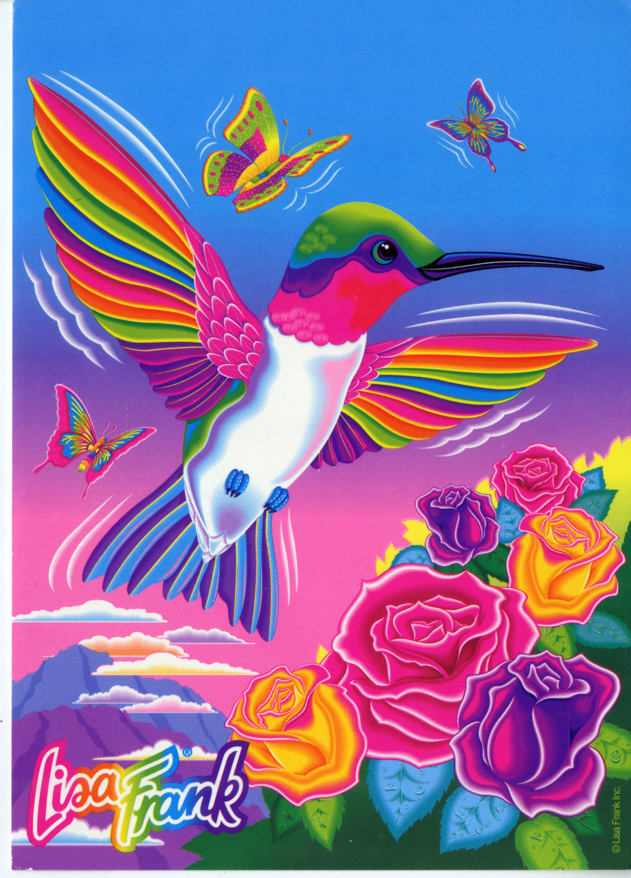 babylicketysplit Dashly the Hummingbird Lisa Frank Party 1280x1782