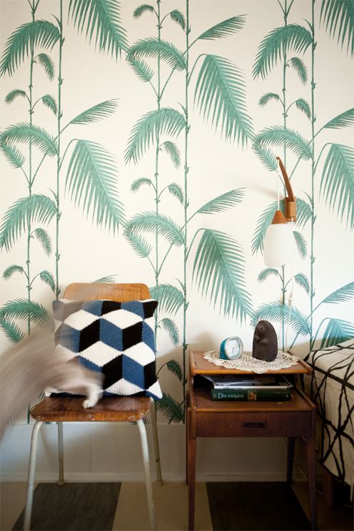 Palm Leaves Wallpaper By Cole Son At Places