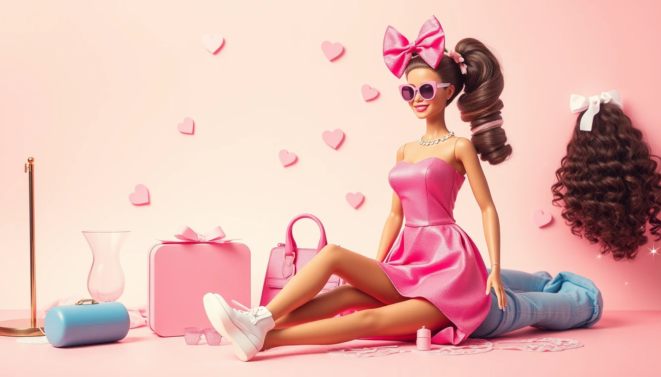 Barbie Pink Background