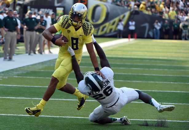 Qb Marcus Mariota Oregon Odds Is Brought Down By