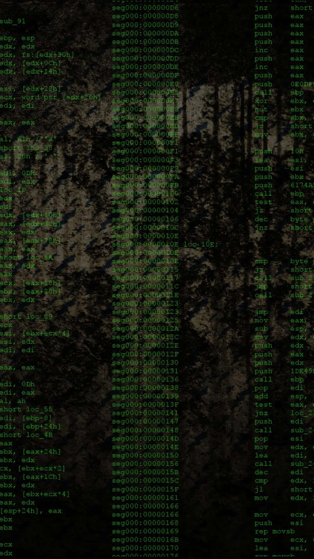 Coding iPhone Wallpaper