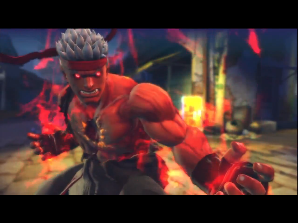 Fightvg Ae Evil Ryu Combo Extras By Xputrid Blood