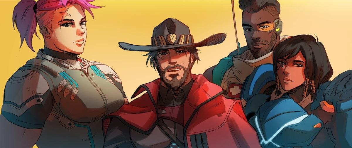 Fanbyte On The Newest Overwatch Ic Is About Cassidy