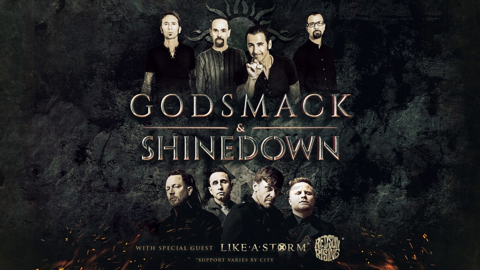 Shinedown Wallpaper Image People Category