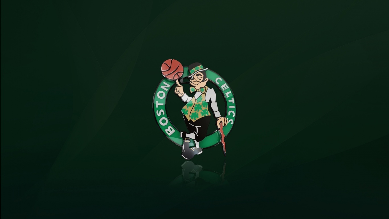 Boston Celtics Wallpaper Logo - WallpaperSafari