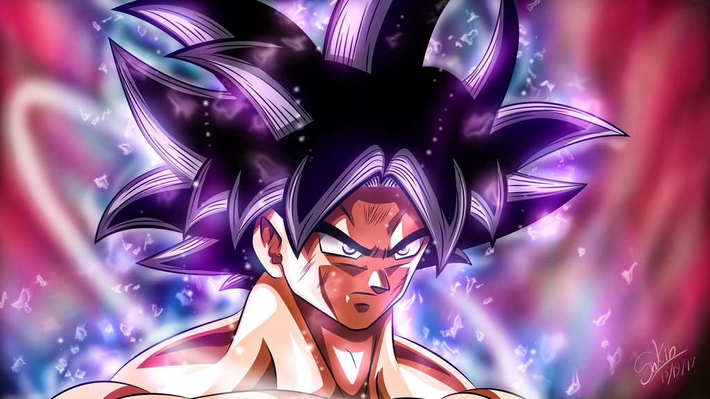 Goku Ultra Instinct By Rmehedi