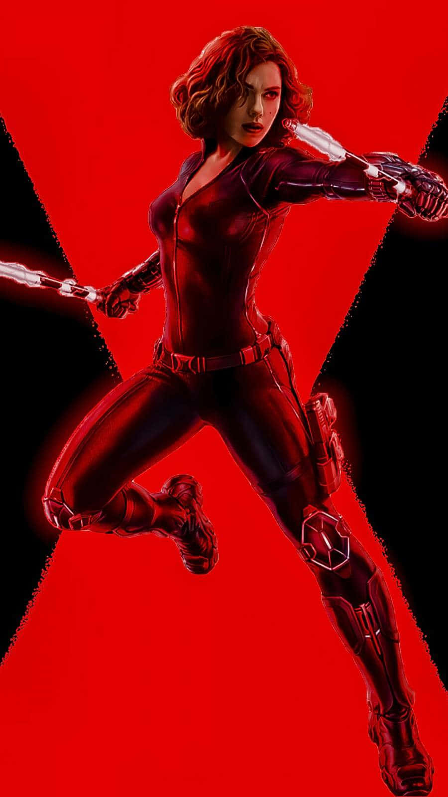 Black Widow Wallpaper