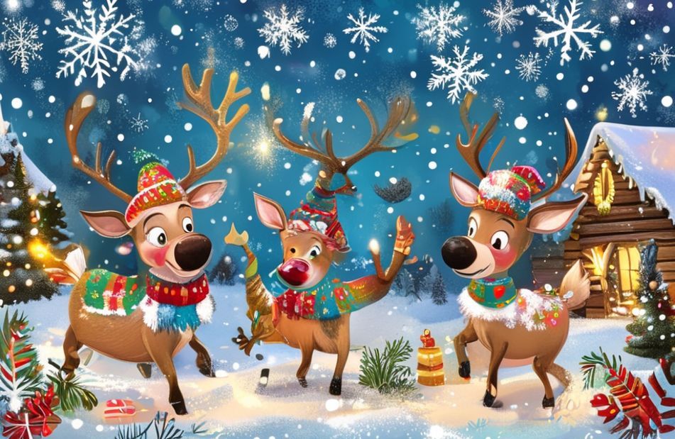 Funny Christmas Wallpaper