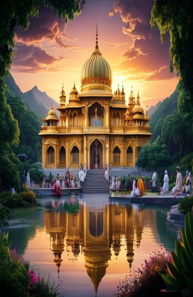 Harmandir Sahib Wallpaper