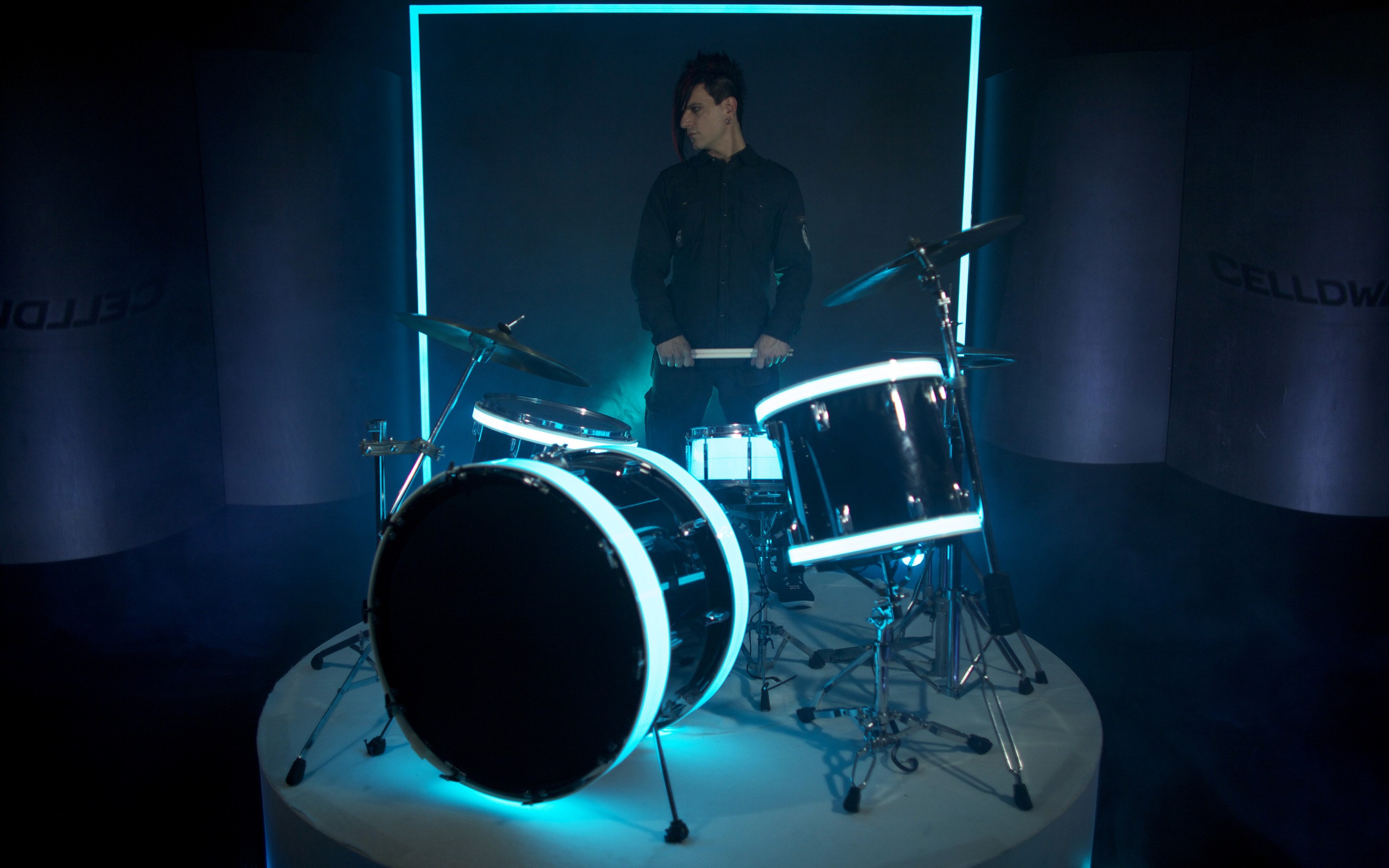 Drums HD Wallpaper Background Image