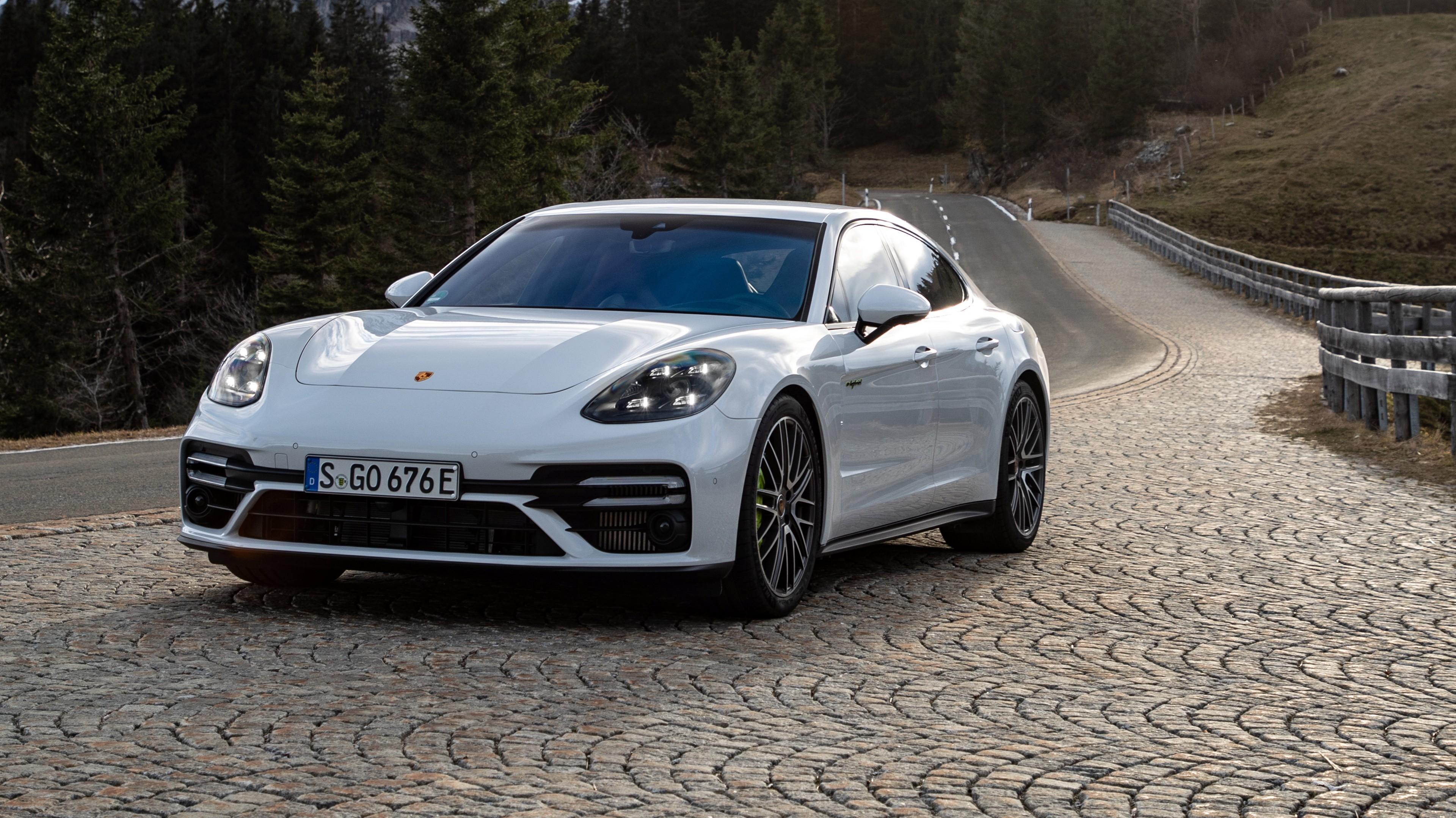 Porsche Panamera Turbo S E Hybrid 4k Wallpaper HD Car