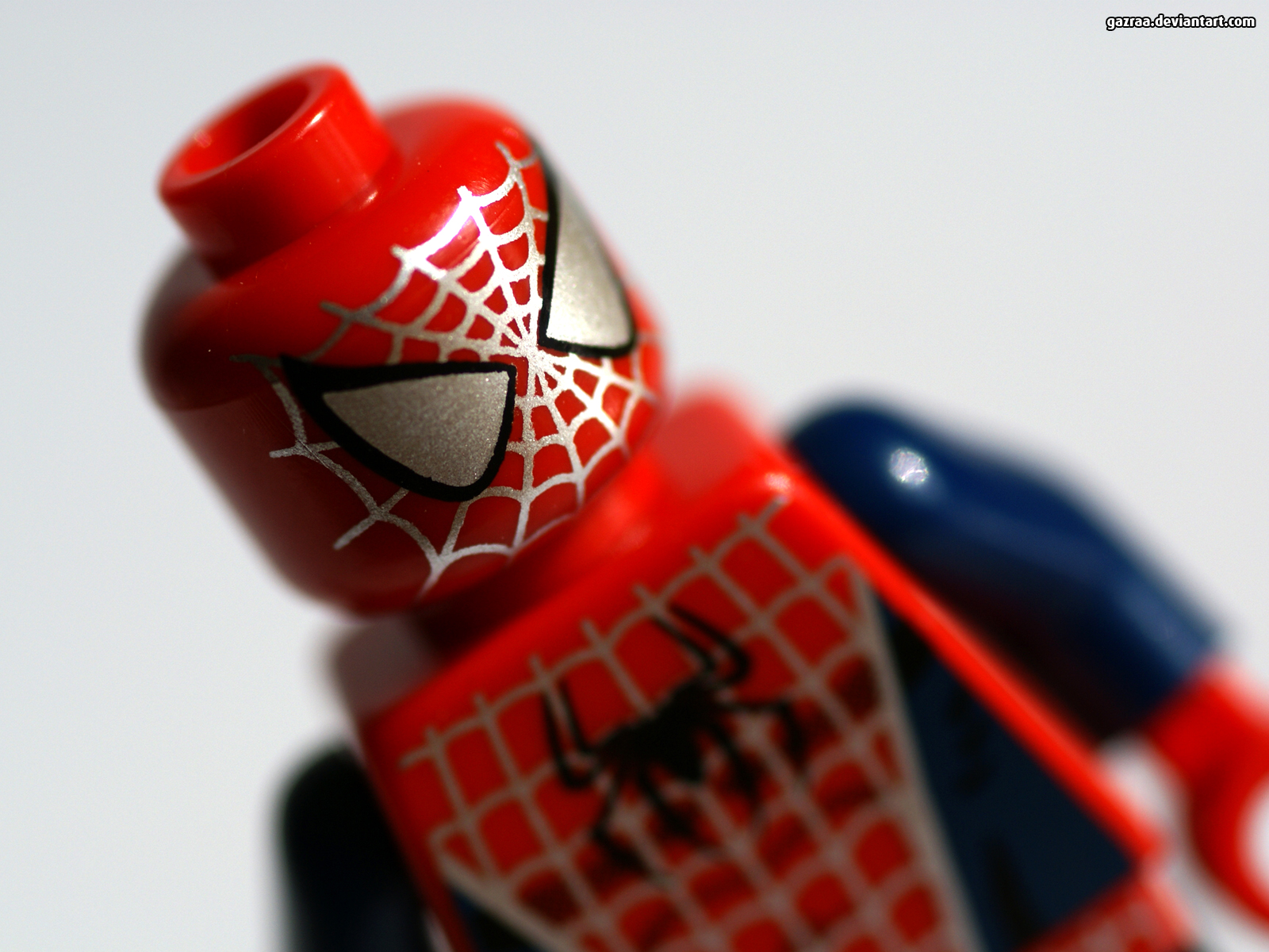 Lego deals spiderman wallpaper