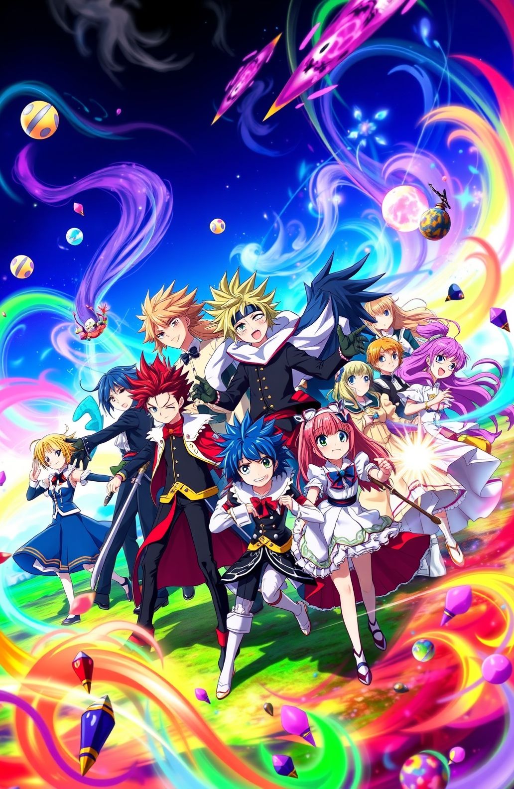 All Anime Characters HD Wallpaper