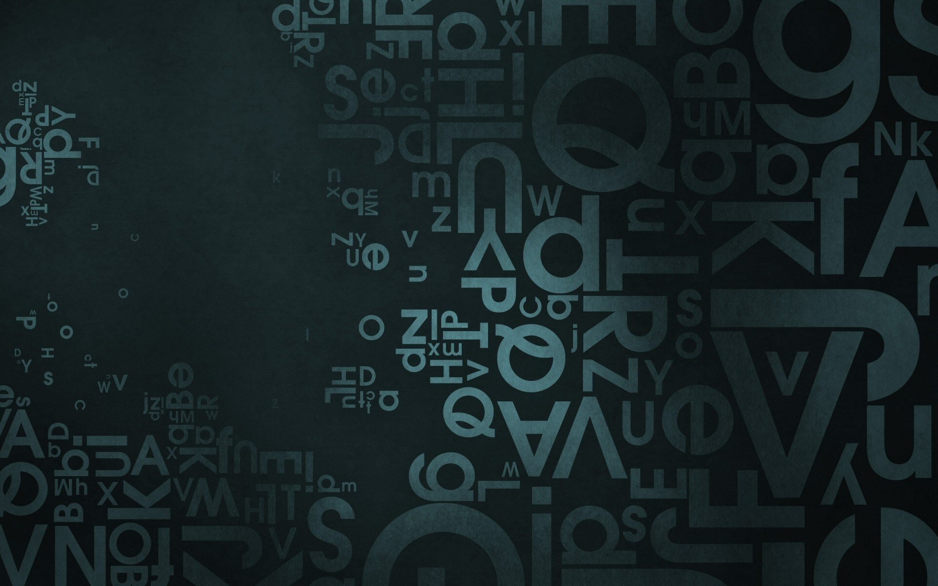 Phonetic Alphabet Wallpaper