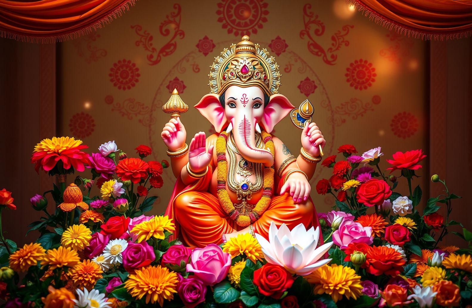 Ganpati Wallpaper HD