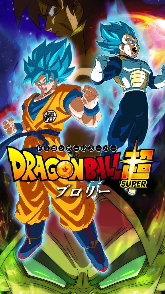 Dragon Ball Super Broly Movie Poster DMSZ HD Edit DragonBallZ Amino 576x1024