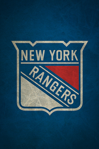 New York Rangers iPhone Wallpaper A Photo On Iver