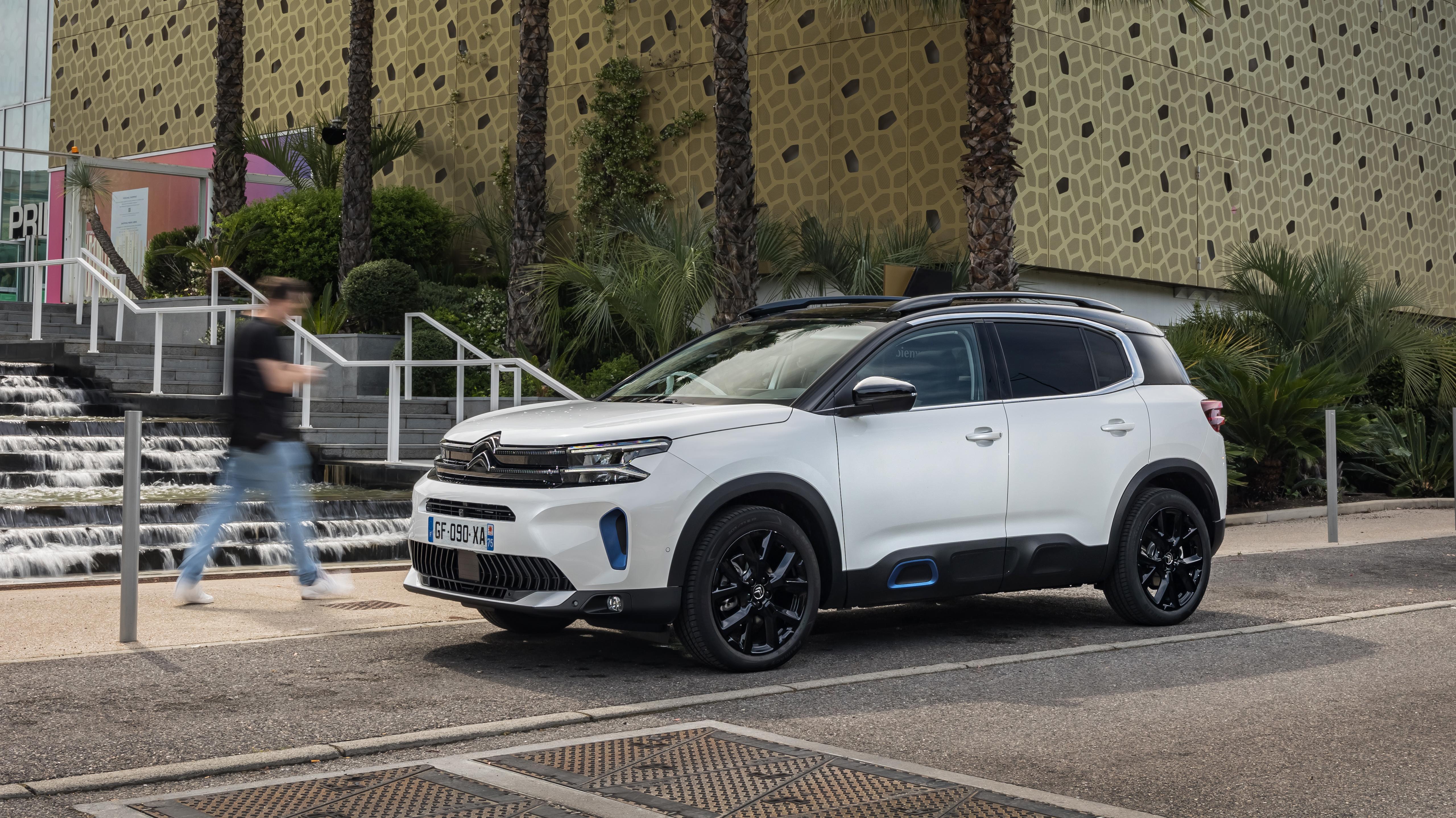 Citro N C5 Aircross 5k Wallpaper HD Car