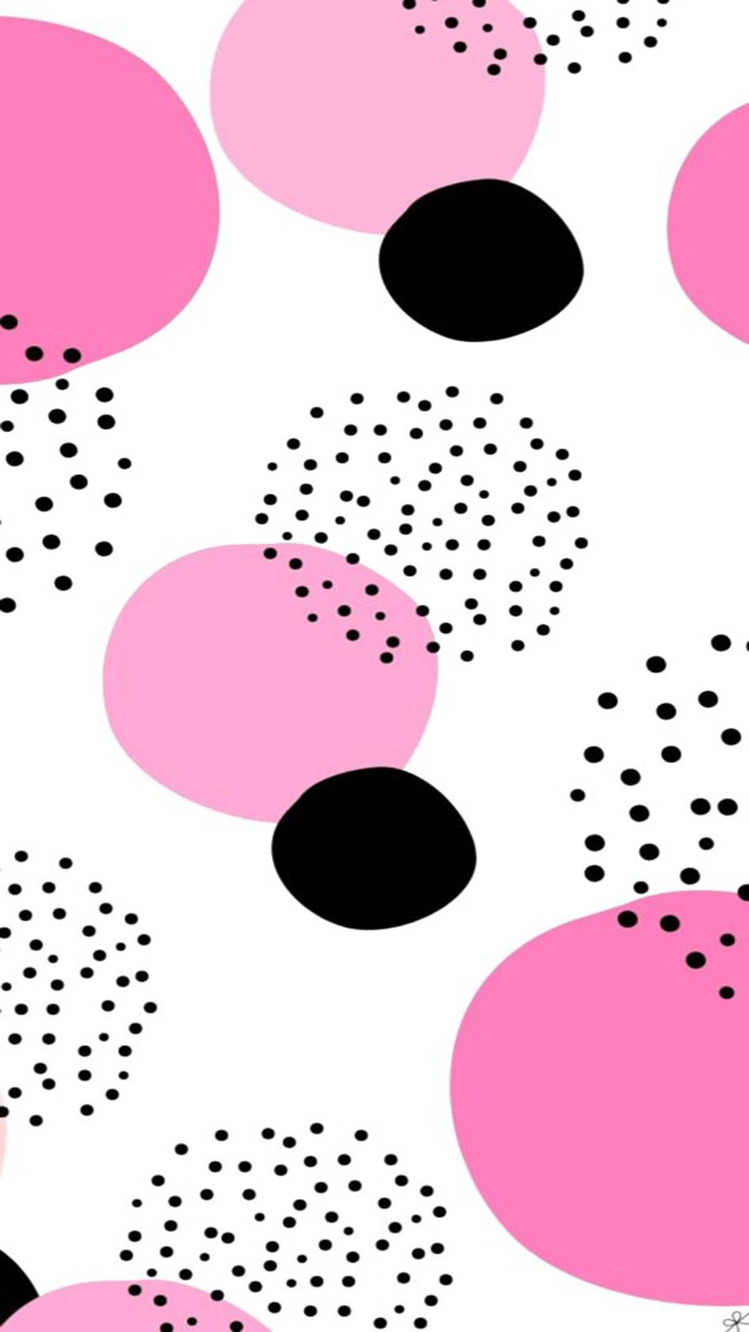 Black And Pink Aesthetic Wallpaper