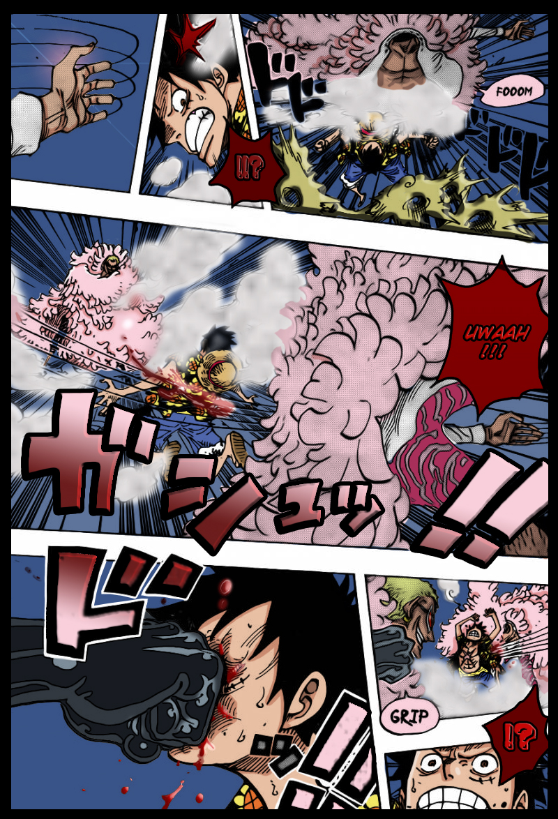 Showing Gallery For Luffy Vs Doflamingo Wallpaper 800x1174