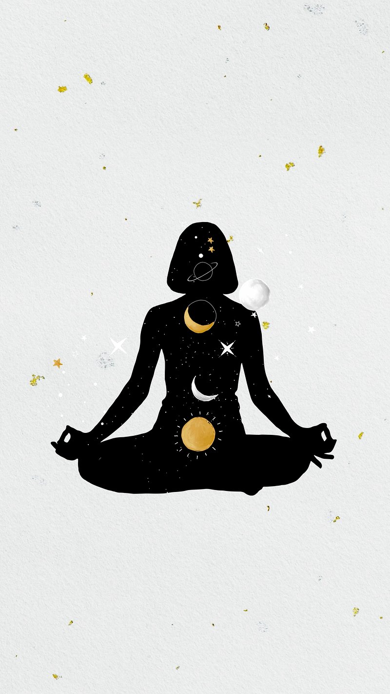 Meditation iPhone Wallpaper