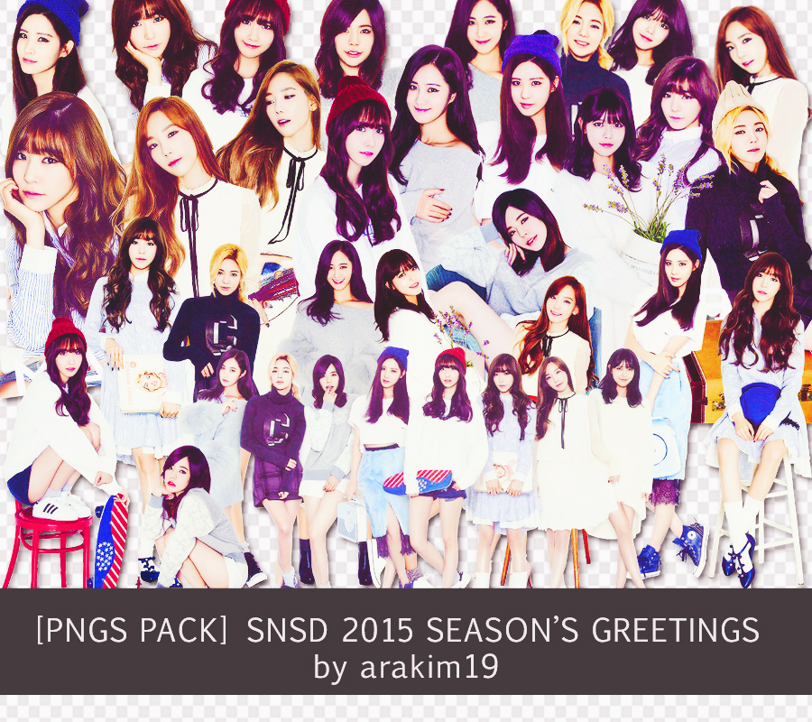 Continue Reading Png Pack Snsd For Season S Greetings By