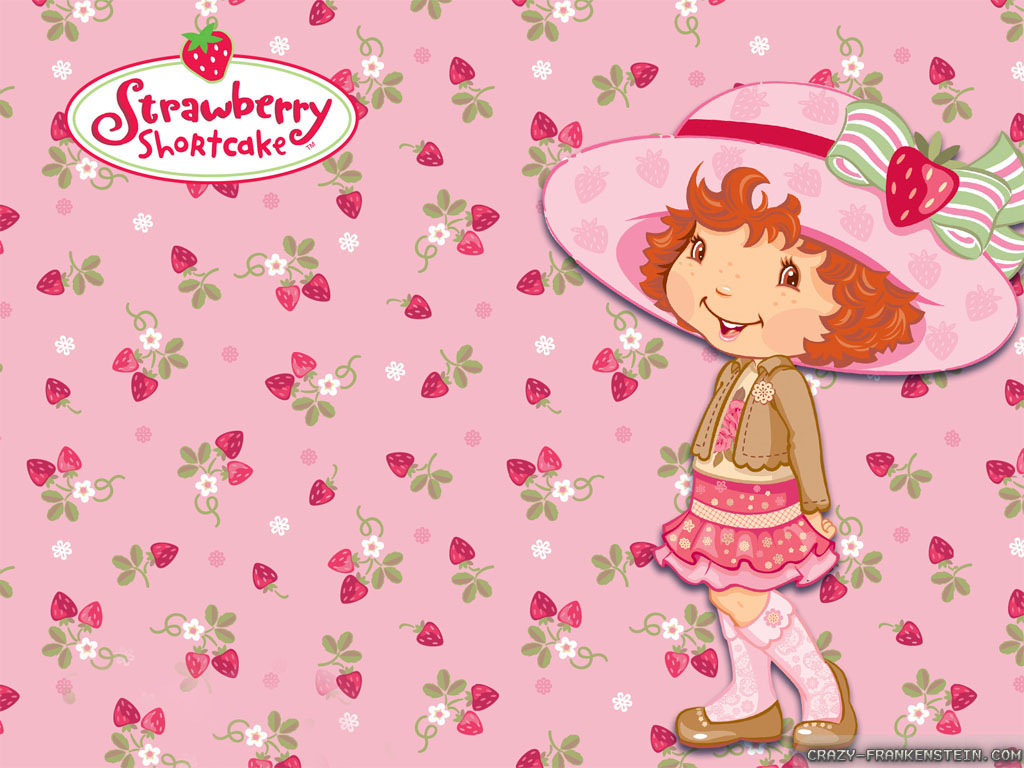 Strawberry Shortcake Cartoon Wallpaper Image