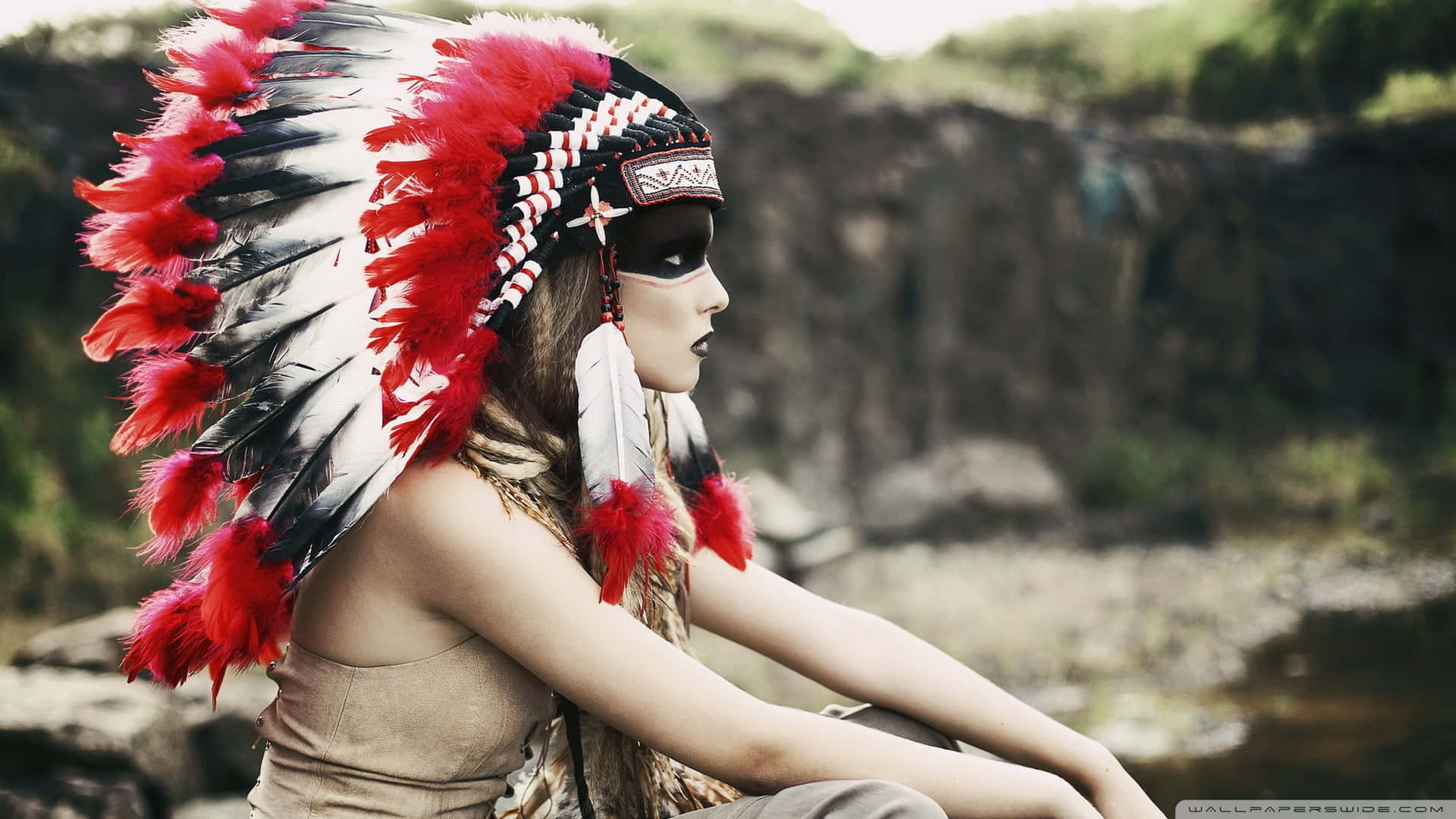 Native American Indian Wallpaper