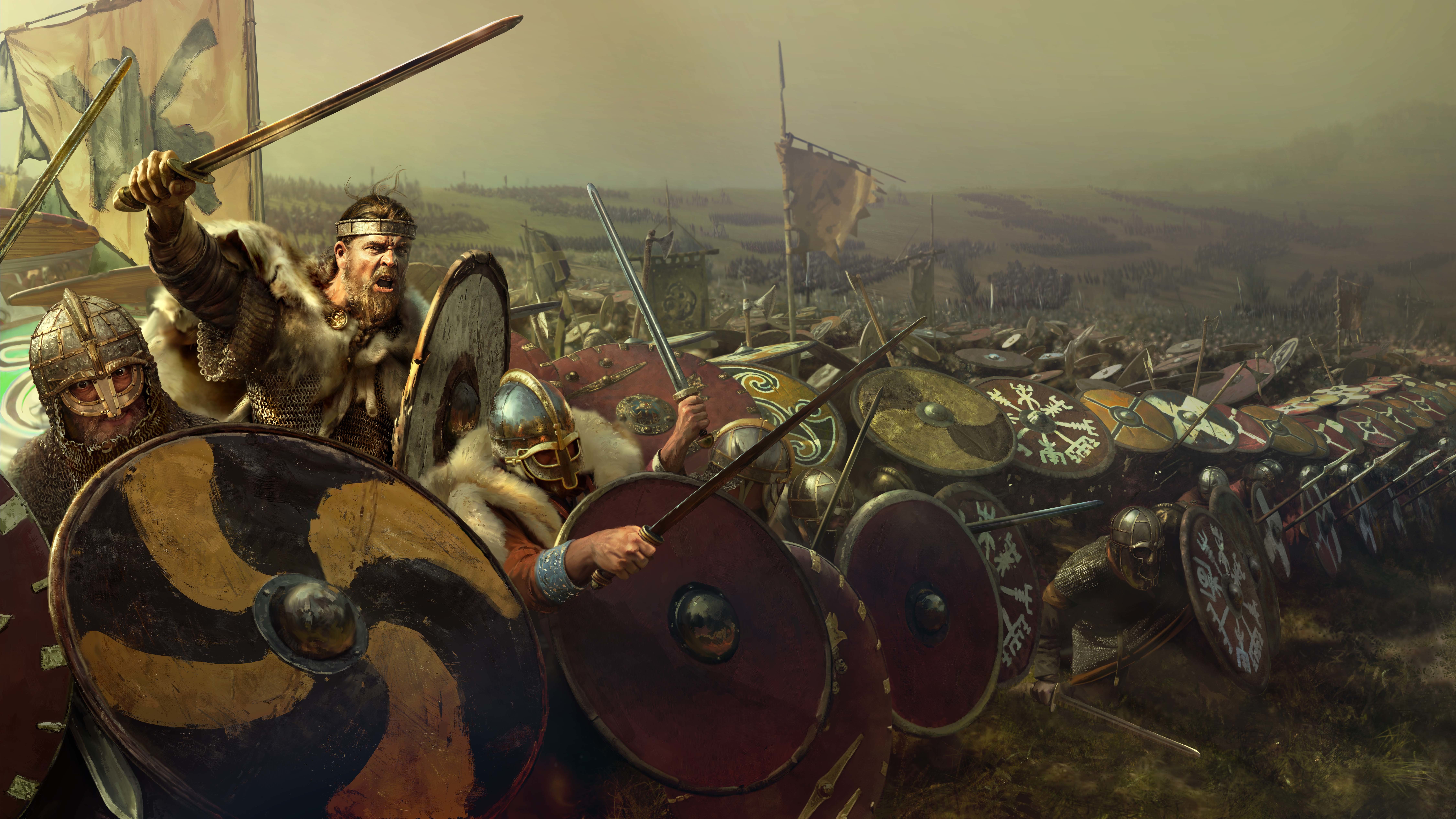 Total War Saga Thrones Of Britannia The Allegiance Update Beta