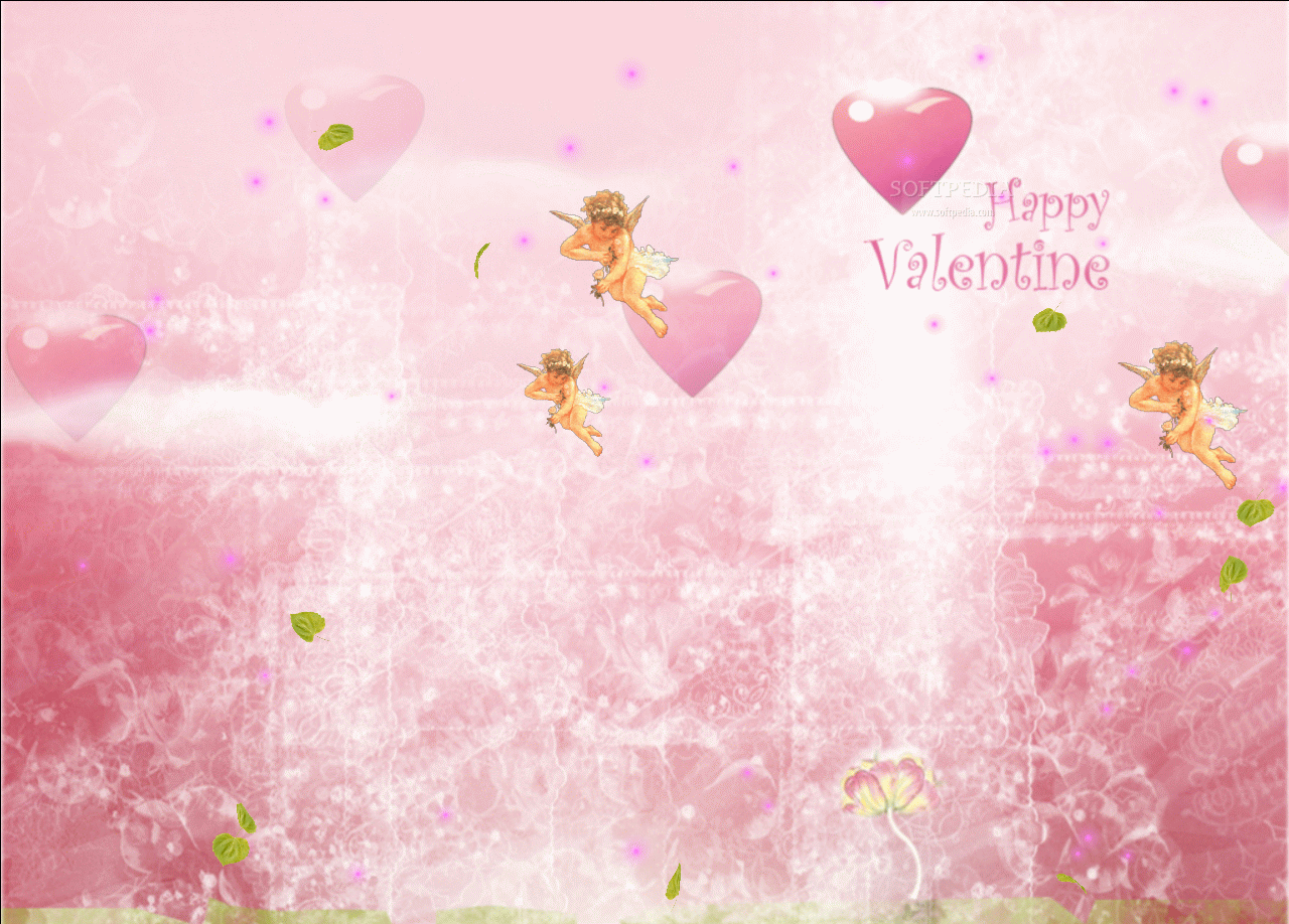 Happy Valentines Animated Wallpaper Screenshot Html