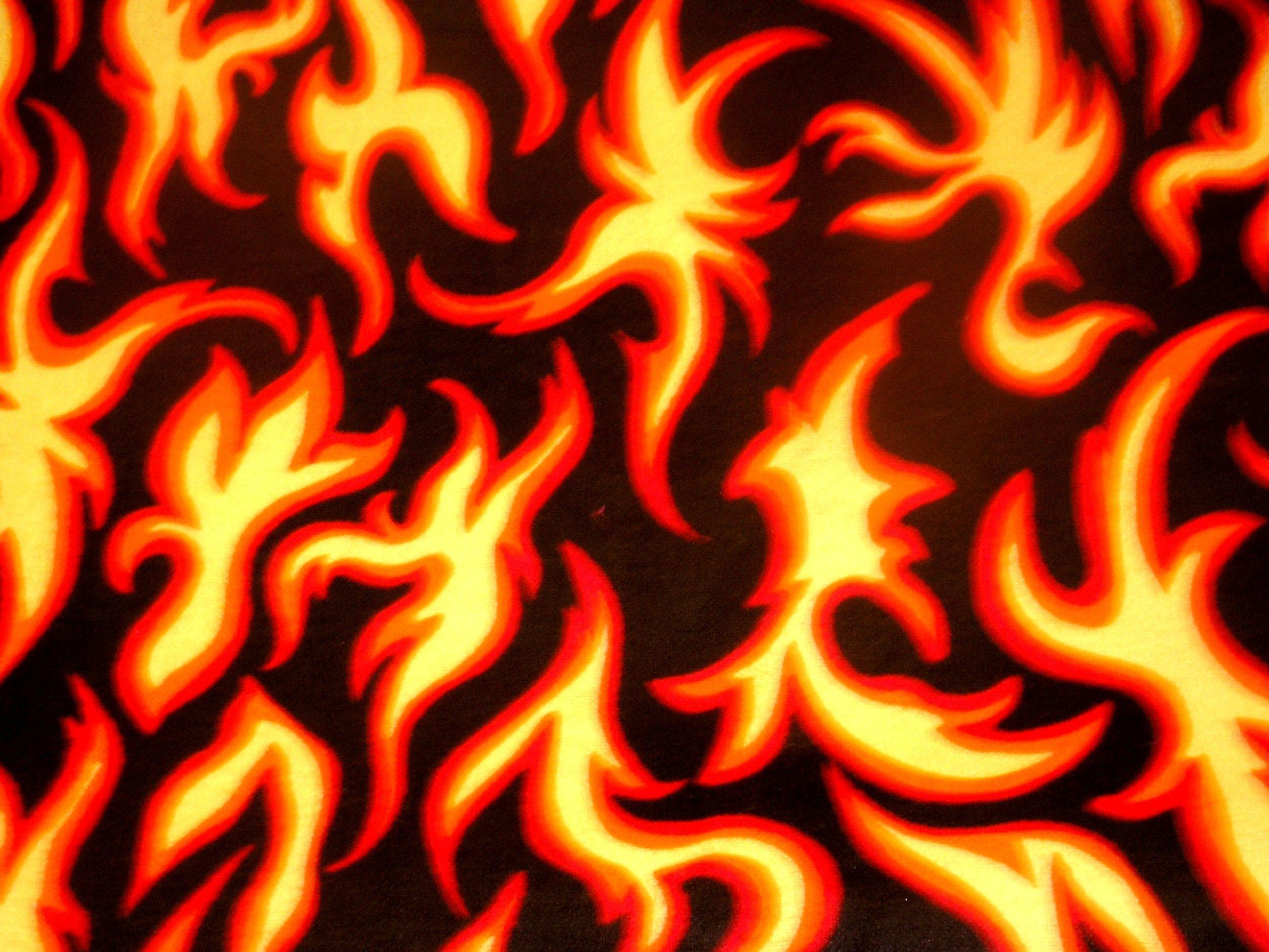 Red Flames Backgrounds