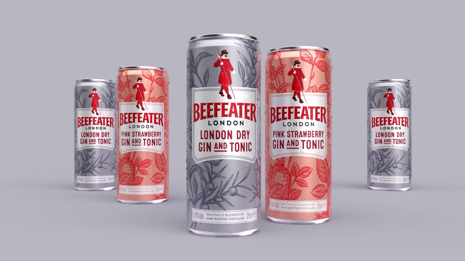 Boundless And Beefeater Ready To Drink Innovation On Packaging Of