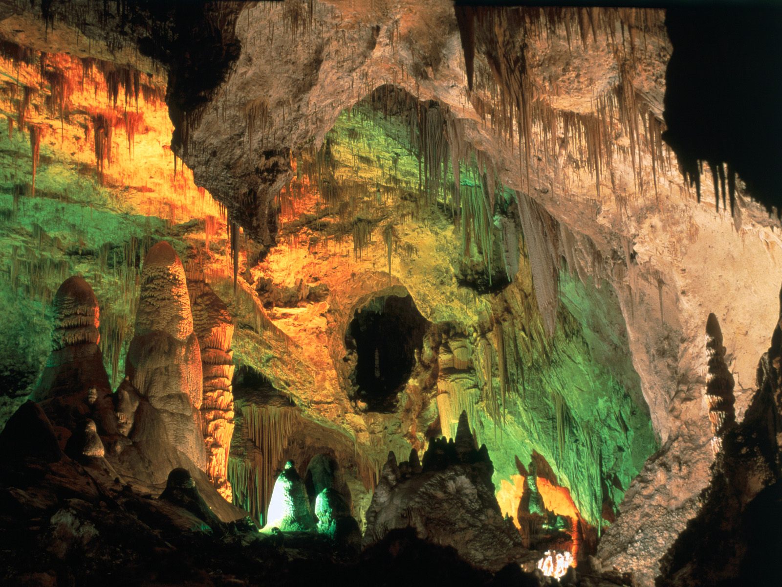 Carlsbad Caverns New Mexico Id Nature Desktop