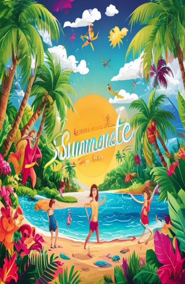 Summertime Saga Wallpaper
