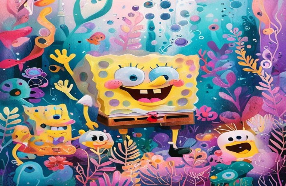 Aesthetic Spongebob Wallpaper
