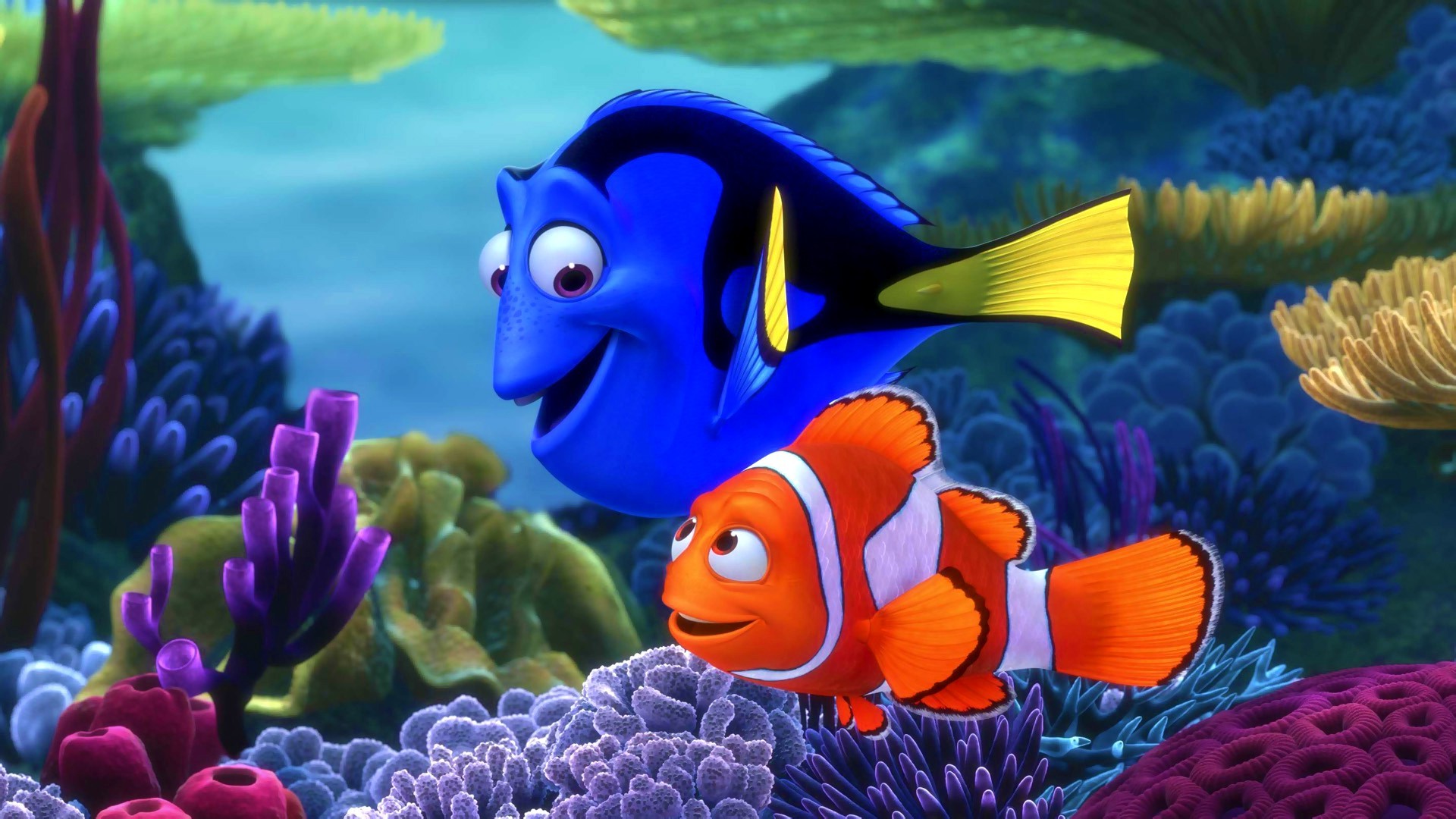 Movies Finding Nemo Wallpaper HD Desktop And Mobile