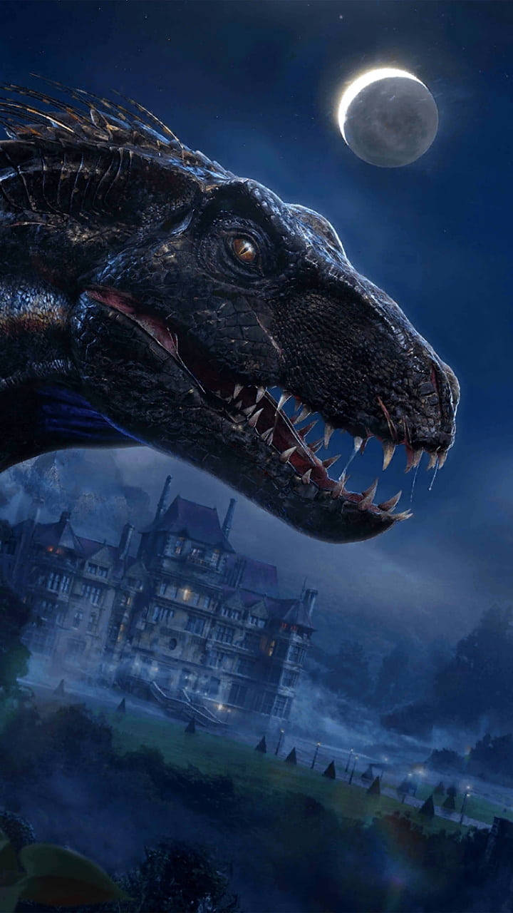 Jurassic World Background Wallpaper