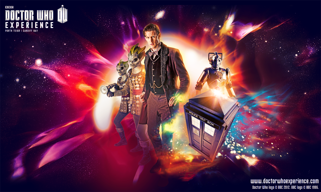 Jan 29th Doctor Who Experience graphic wallpaper 1280x768