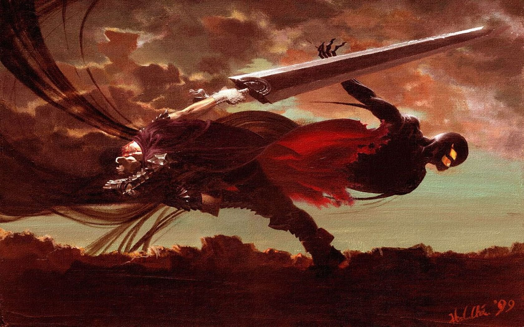 Berserk Guts Griffith Wallpaper