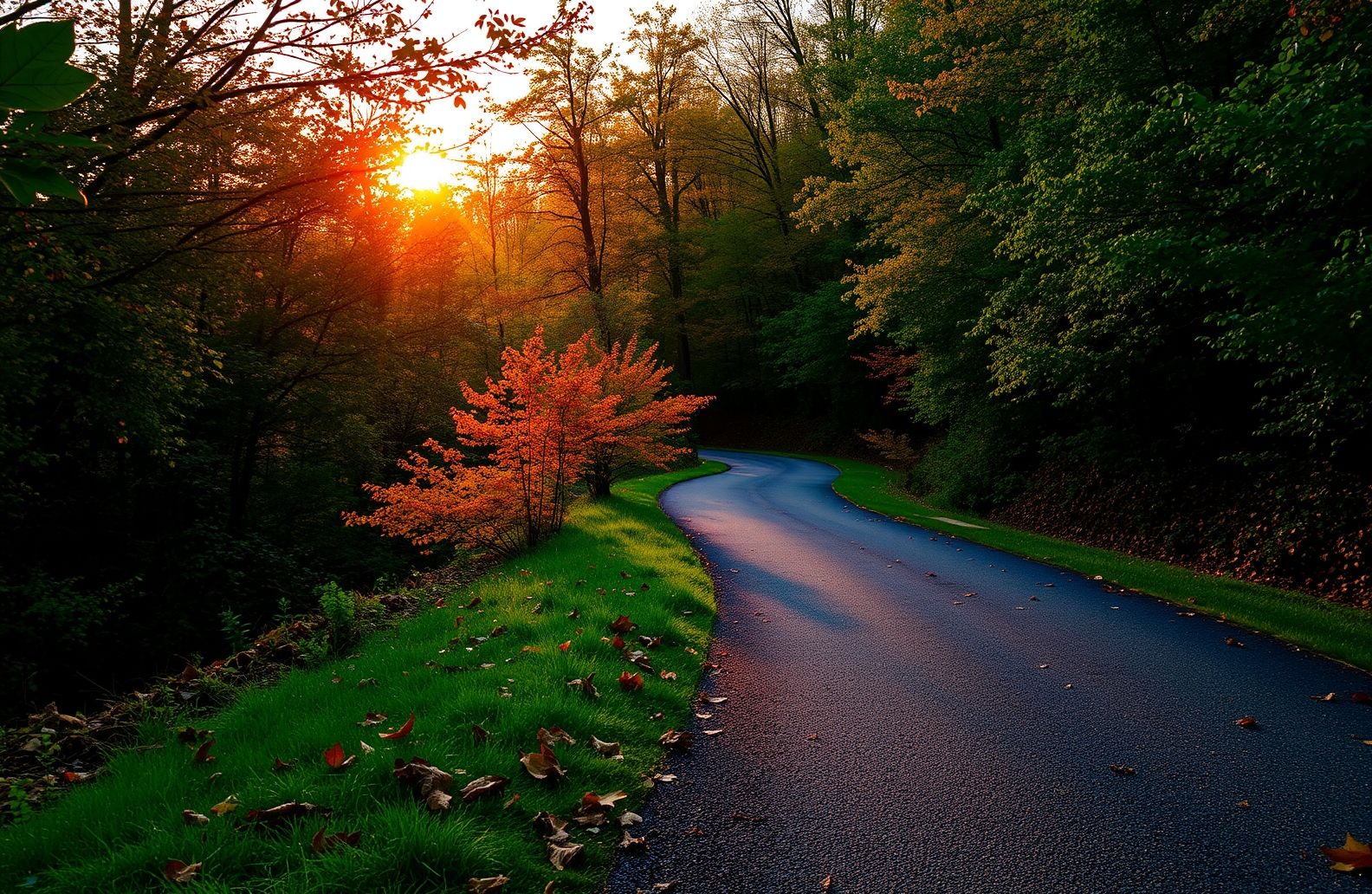 HD Road Wallpaper