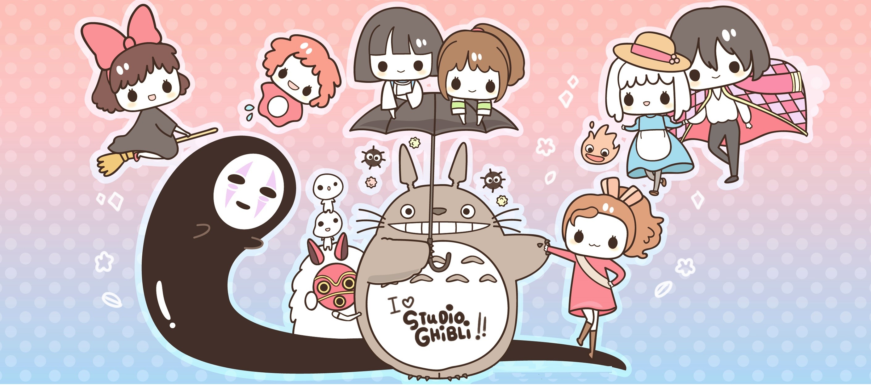 Cute Anime Chibi Wallpaper