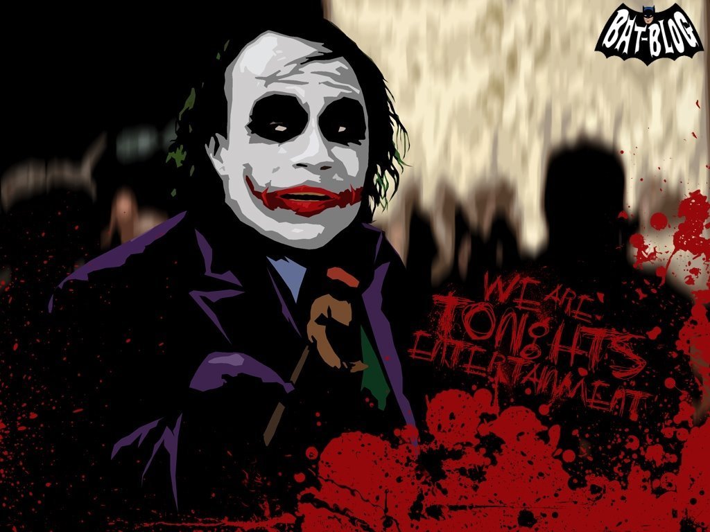 Joker The Dark Knight   Batman Wallpaper 5193191   fanclubs