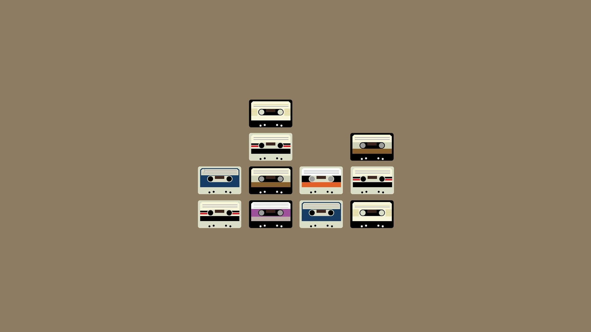 Vintage Minimalist Wallpaper