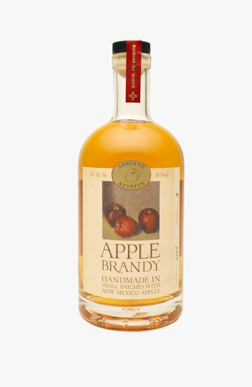 Sfs Apple Brandy Single Bottle Image Transparent Background St