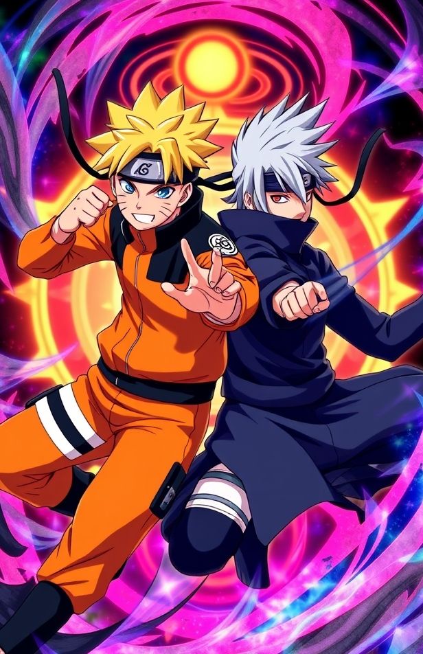 Naruto And Sasuke Wallpaper