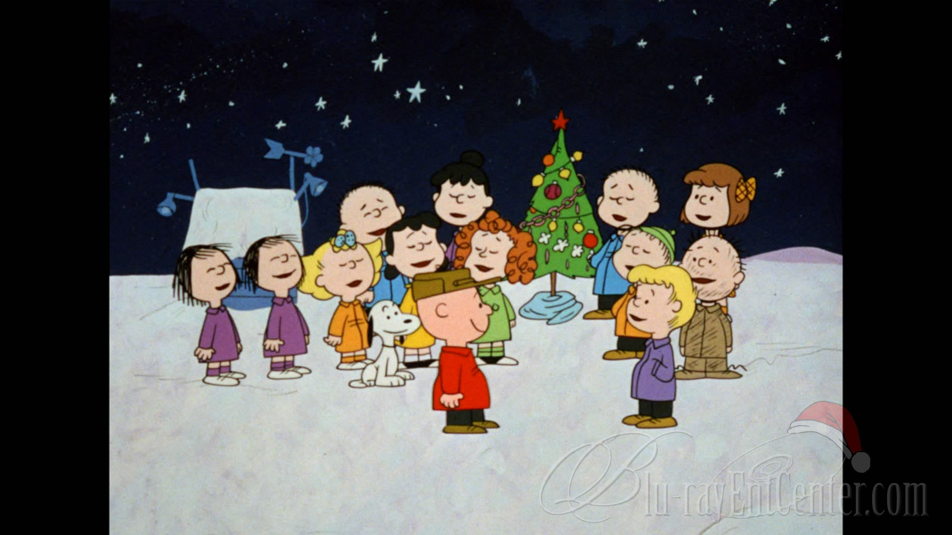 Charlie Brown Christmas Wallpaper